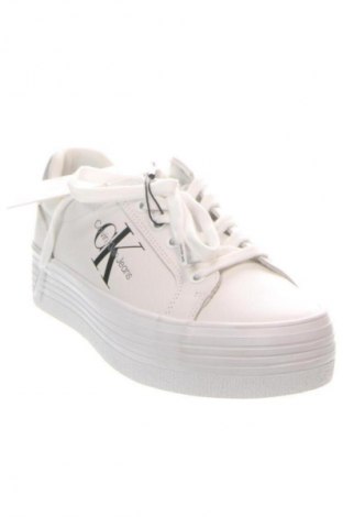 Damenschuhe Calvin Klein Jeans, Größe 38, Farbe Ecru, Preis € 112,99