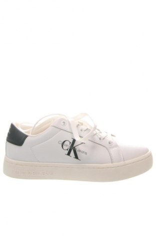 Încălțăminte de damă Calvin Klein Jeans, Mărime 38, Culoare Alb, Preț 406,99 Lei