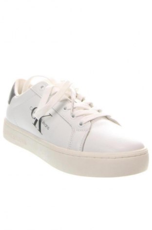 Încălțăminte de damă Calvin Klein Jeans, Mărime 38, Culoare Alb, Preț 406,99 Lei