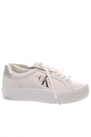Încălțăminte de damă Calvin Klein Jeans, Mărime 39, Culoare Alb, Preț 382,99 Lei