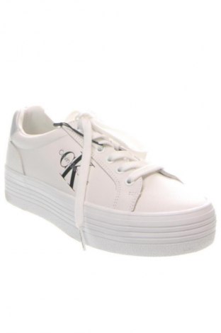 Încălțăminte de damă Calvin Klein Jeans, Mărime 39, Culoare Alb, Preț 382,99 Lei