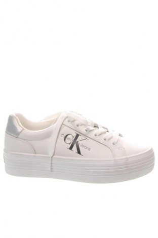 Damenschuhe Calvin Klein Jeans, Größe 38, Farbe Weiß, Preis € 68,99