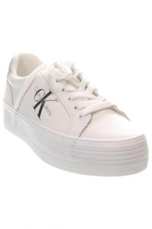 Damenschuhe Calvin Klein Jeans, Größe 38, Farbe Weiß, Preis € 68,99