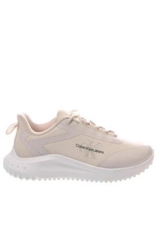 Damenschuhe Calvin Klein Jeans, Größe 38, Farbe Ecru, Preis 82,99 €