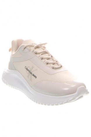 Damenschuhe Calvin Klein Jeans, Größe 38, Farbe Ecru, Preis 82,99 €