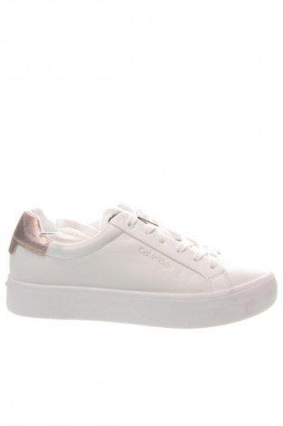 Încălțăminte de damă Calvin Klein Jeans, Mărime 39, Culoare Alb, Preț 487,99 Lei