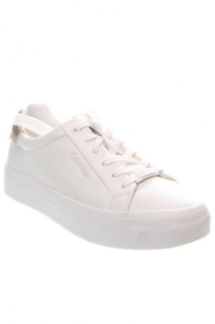 Încălțăminte de damă Calvin Klein Jeans, Mărime 39, Culoare Alb, Preț 487,99 Lei