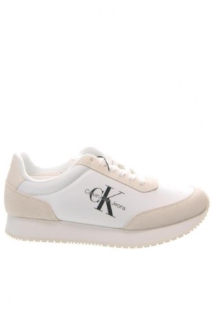 Încălțăminte de damă Calvin Klein Jeans, Mărime 40, Culoare Alb, Preț 406,99 Lei