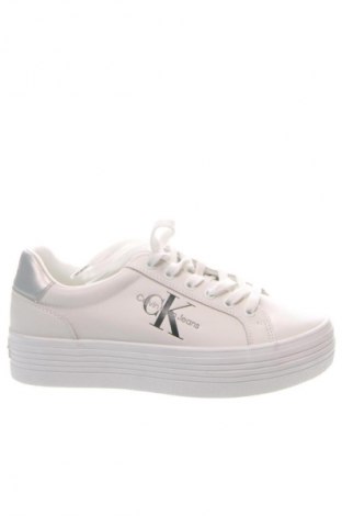 Damenschuhe Calvin Klein Jeans, Größe 39, Farbe Weiß, Preis € 64,99