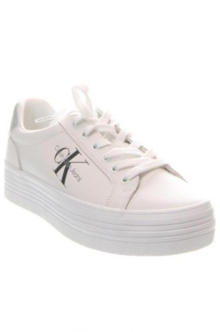 Damenschuhe Calvin Klein Jeans, Größe 39, Farbe Weiß, Preis € 64,99