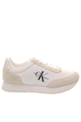 Obuwie damskie Calvin Klein Jeans, Rozmiar 37, Kolor Biały, Cena 549,99 zł