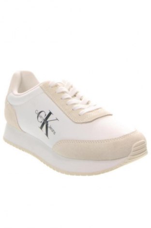 Obuwie damskie Calvin Klein Jeans, Rozmiar 37, Kolor Biały, Cena 549,99 zł