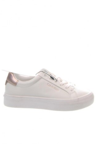 Obuwie damskie Calvin Klein Jeans, Rozmiar 36, Kolor Biały, Cena 434,99 zł