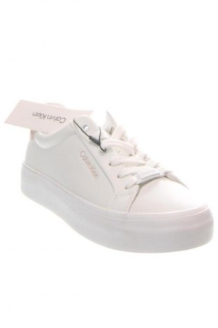 Obuwie damskie Calvin Klein Jeans, Rozmiar 36, Kolor Biały, Cena 434,99 zł