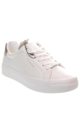 Női cipők Calvin Klein Jeans, Méret 40, Szín Fehér, Ár 48 139 Ft