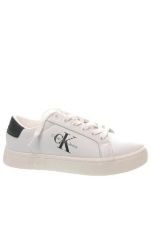 Obuwie damskie Calvin Klein Jeans, Rozmiar 39, Kolor Biały, Cena 332,99 zł