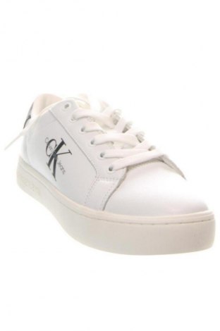 Obuwie damskie Calvin Klein Jeans, Rozmiar 39, Kolor Biały, Cena 332,99 zł