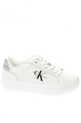 Dámske topánky  Calvin Klein Jeans, Veľkosť 39, Farba Biela, Cena  68,95 €