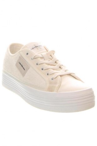 Obuwie damskie Calvin Klein Jeans, Rozmiar 41, Kolor ecru, Cena 245,99 zł