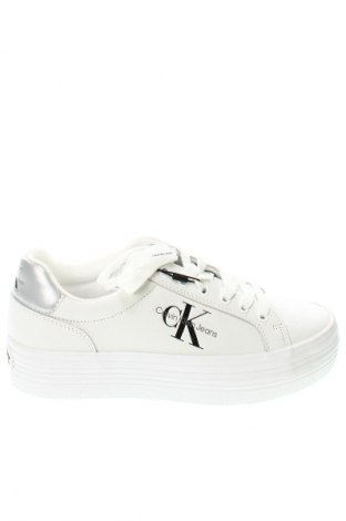 Încălțăminte de damă Calvin Klein Jeans, Mărime 39, Culoare Alb, Preț 366,99 Lei