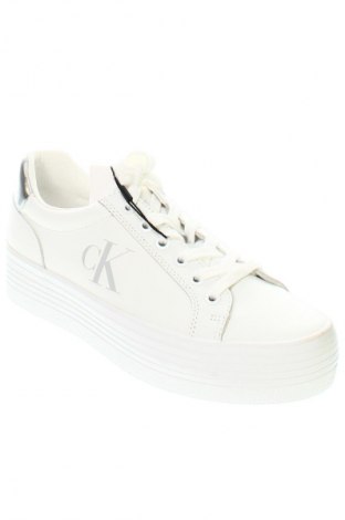 Obuwie damskie Calvin Klein Jeans, Rozmiar 38, Kolor Biały, Cena 549,99 zł