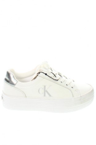 Damenschuhe Calvin Klein Jeans, Größe 37, Farbe Weiß, Preis 82,99 €