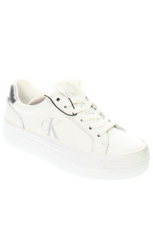 Damenschuhe Calvin Klein Jeans, Größe 37, Farbe Weiß, Preis 82,99 €