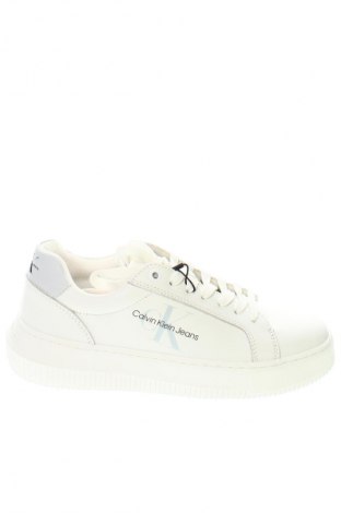 Damenschuhe Calvin Klein Jeans, Größe 37, Farbe Weiß, Preis 97,99 €