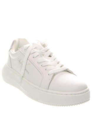 Încălțăminte de damă Calvin Klein Jeans, Mărime 37, Culoare Alb, Preț 754,99 Lei