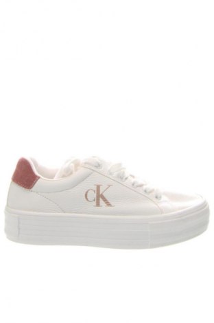 Damenschuhe Calvin Klein Jeans, Größe 36, Farbe Weiß, Preis 117,99 €