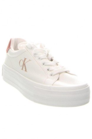 Damenschuhe Calvin Klein Jeans, Größe 36, Farbe Weiß, Preis 117,99 €