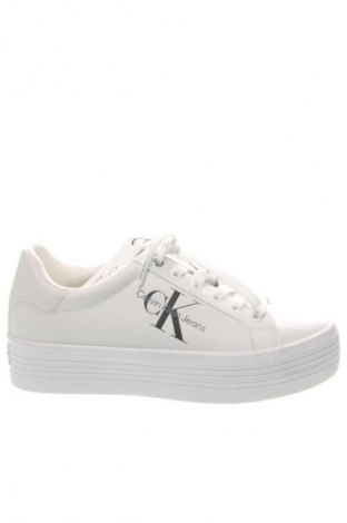 Încălțăminte de damă Calvin Klein Jeans, Mărime 39, Culoare Alb, Preț 406,99 Lei