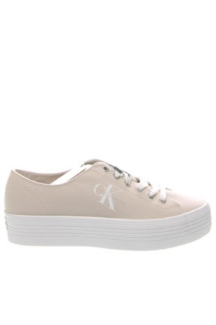 Damenschuhe Calvin Klein Jeans, Größe 41, Farbe Beige, Preis 65,99 €