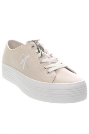 Damenschuhe Calvin Klein Jeans, Größe 41, Farbe Beige, Preis 65,99 €