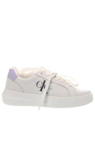 Damenschuhe Calvin Klein Jeans, Größe 39, Farbe Weiß, Preis 104,99 €