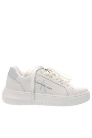 Obuwie damskie Calvin Klein Jeans, Rozmiar 37, Kolor Biały, Cena 504,99 zł