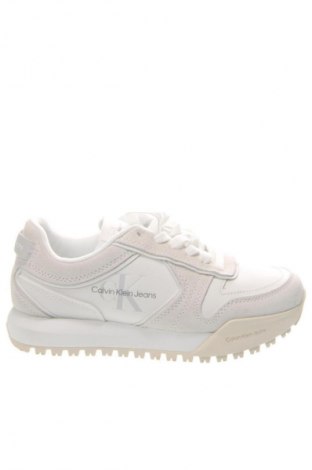 Încălțăminte de damă Calvin Klein Jeans, Mărime 38, Culoare Alb, Preț 754,99 Lei
