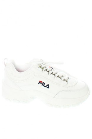 Γυναικεία παπούτσια FILA, Μέγεθος 36, Χρώμα Λευκό, Τιμή 109,99 €