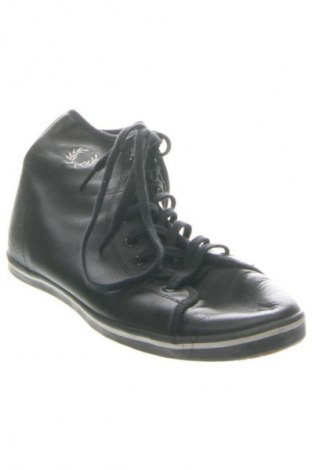 Încălțăminte de damă Fred Perry, Mărime 38, Culoare Negru, Preț 234,30 Lei