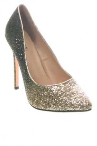 Damenschuhe Justfab, Größe 40, Farbe Golden, Preis 19,95 €
