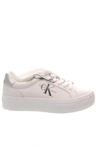 Încălțăminte de damă Calvin Klein Jeans, Mărime 40, Culoare Alb, Preț 382,99 Lei