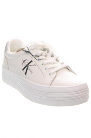 Încălțăminte de damă Calvin Klein Jeans, Mărime 40, Culoare Alb, Preț 382,99 Lei