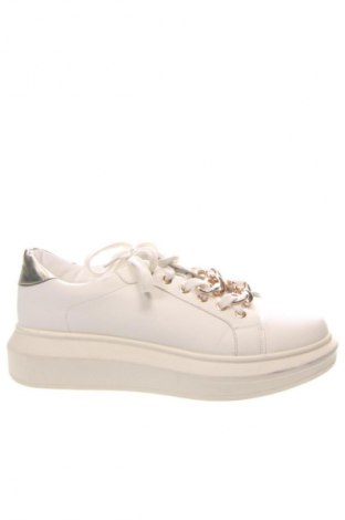 Damenschuhe Loretta By Loretta, Größe 39, Farbe Weiß, Preis 20,00 €