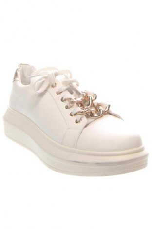 Damenschuhe Loretta By Loretta, Größe 39, Farbe Weiß, Preis 20,00 €