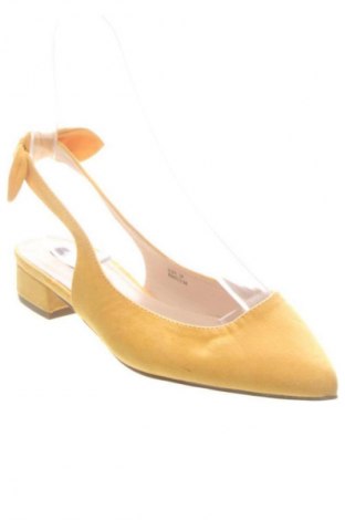 Damenschuhe Orsay, Größe 38, Farbe Gelb, Preis 19,95 €