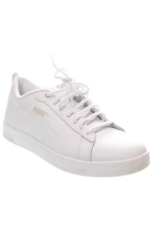 Γυναικεία παπούτσια PUMA, Μέγεθος 39, Χρώμα Λευκό, Τιμή 56,99 €