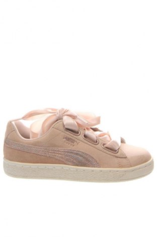 Дамски обувки PUMA, Размер 36, Цвят Бежов, Цена 89,99 лв.