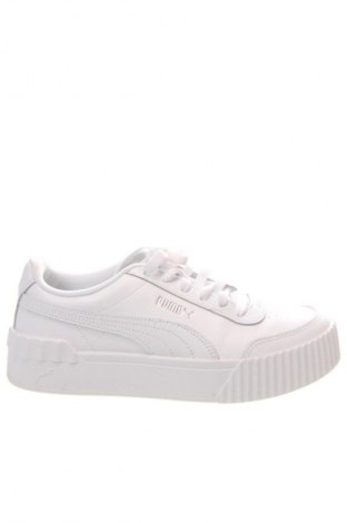 Дамски обувки PUMA, Размер 39, Цвят Бял, Цена 89,99 лв.