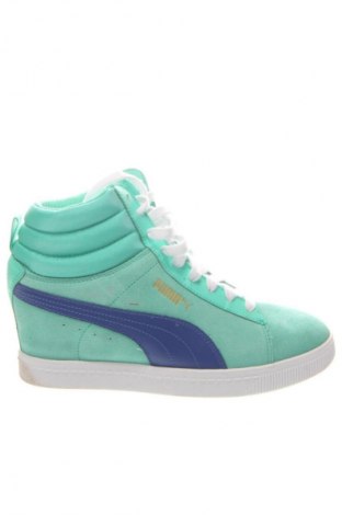 Γυναικεία παπούτσια PUMA, Μέγεθος 40, Χρώμα Πράσινο, Τιμή 122,94 €