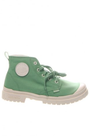 Dámske topánky  Palladium, Veľkosť 39, Farba Zelená, Cena  147,95 €